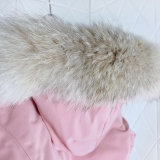 Original Expedition Parka Heritage Down Jacket Pink