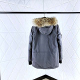 Original Expedition Parka Heritage Down Jacket Grey