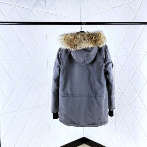 5A Expedition Parka Heritage Down Jacket Grey