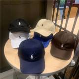 5A Cotton Chino Ball Cap Brown