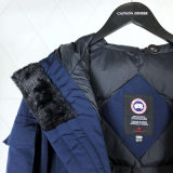 Original Expedition Parka Heritage Down jacket Blue
