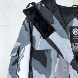 Original Expedition Parka Heritage Down Jacket Camo Grey
