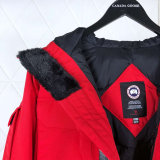 Original Expedition Parka Heritage Down Jacket Red