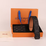 5A Belt and Wallet Gift Box Black