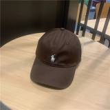 5A Cotton Chino Ball Cap Brown