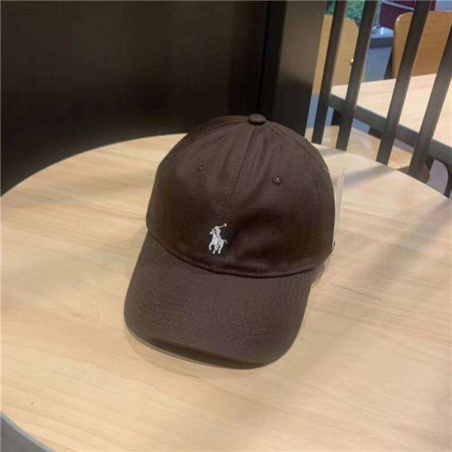 5A Cotton Chino Ball Cap Brown