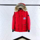 Original Expedition Parka Heritage Down Jacket Red