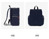 5A Nylon Pioneer Top Clip Backpack Dark Blue