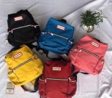 5A Nylon Pioneer Top Clip Backpack Red