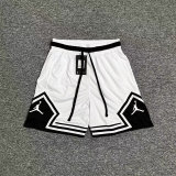 5A Air Jordan Printed Logo Breathable Shorts White