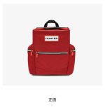 5A Nylon Pioneer Top Clip Backpack Red