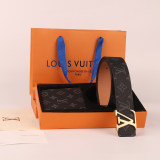 5A Belt and Wallet Gift Box Black