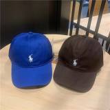 5A Cotton Chino Ball Cap Blue