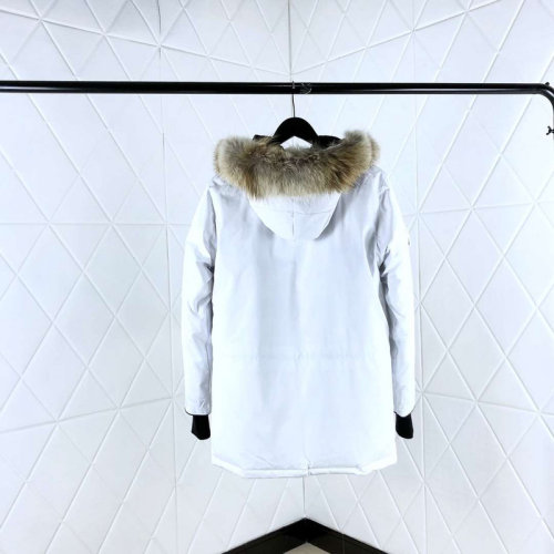 5A Expedition Parka Heritage Down Jacket White