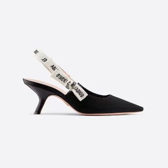 5A J'Adior High Heels Black 6.5CM