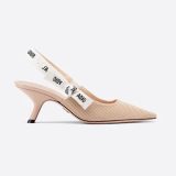 5A J'Adior High Heels Beige 6.5CM