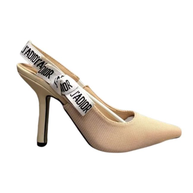 5A J'Adior High Heels Beige 9.5CM