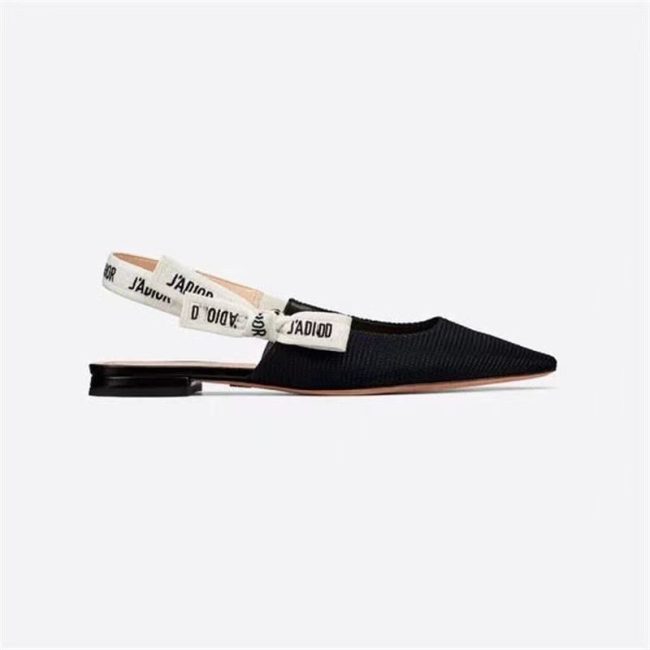5A J'Adior High Heels Black 2.5CM