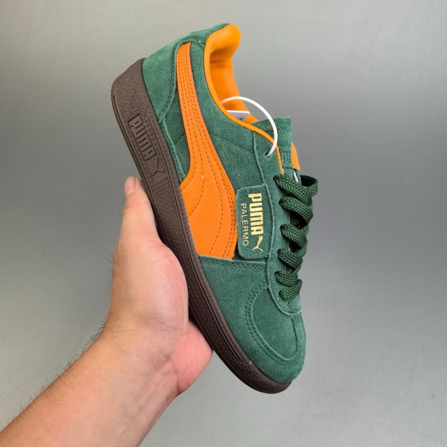 5A Palermo Vintage Casual Shoes Green