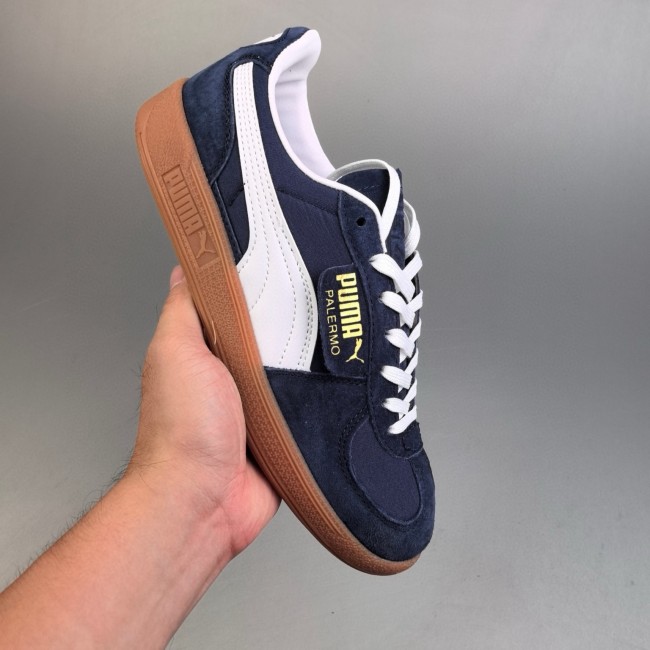 5A Palermo Vintage Casual Shoes Blue