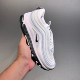 5A Air Max 97 White Blue – Retro Bullet Mesh Running Shoes CZ6087-102