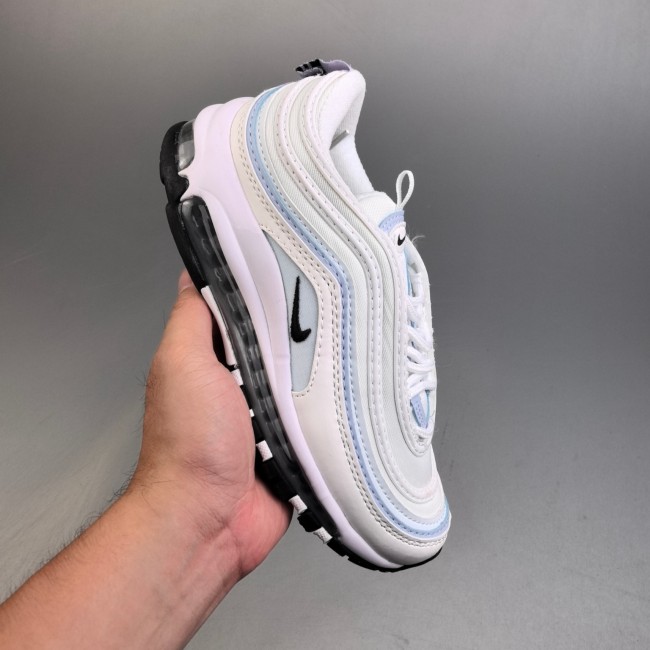 5A Air Max 97 White Blue – Retro Bullet Mesh Running Shoes CZ6087-102