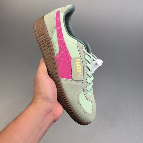 5A Palermo Vintage Casual Shoes Green