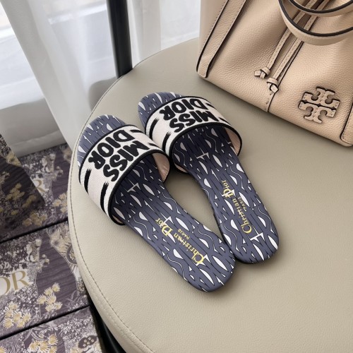Original Women's Dway Cotton Slippers Beige