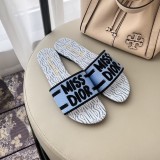 Original Women's Dway Cotton Slippers Blue