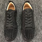 5A Low Top Casual Shoes Black
