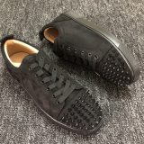 5A Low Top Casual Shoes Black