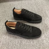 5A Low Top Casual Shoes Black