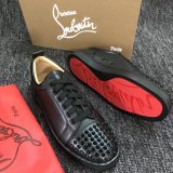 5A Low Top Casual Shoes Black