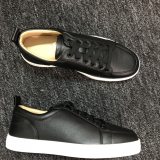 5A Low Top Casual Shoes Black