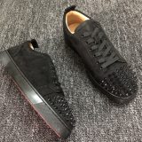 5A Low Top Casual Shoes Black