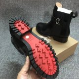 5A Women's Simple Short Boots Black