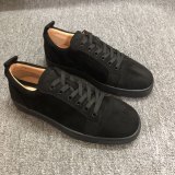 5A Low Top Casual Shoes Black