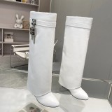 Original Women's Shark Lock Boots White