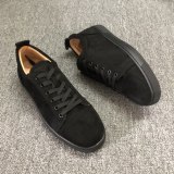 5A Low Top Casual Shoes Black