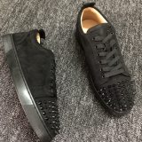 5A Low Top Casual Shoes Black