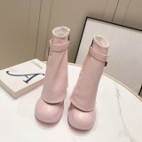 Original Women's Shark Lock Short Boots Pink
