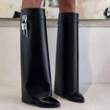 Original Women's Shark Lock Boots Black