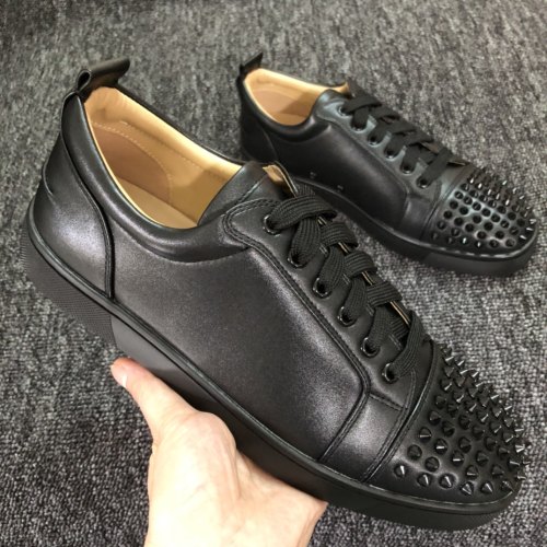 5A Low Top Casual Shoes Black