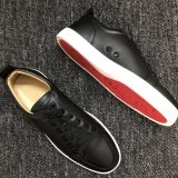 5A Low Top Casual Shoes Black