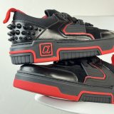 5A Low Top Casual Shoes Sneakers Black