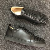 5A Low Top Casual Shoes Black