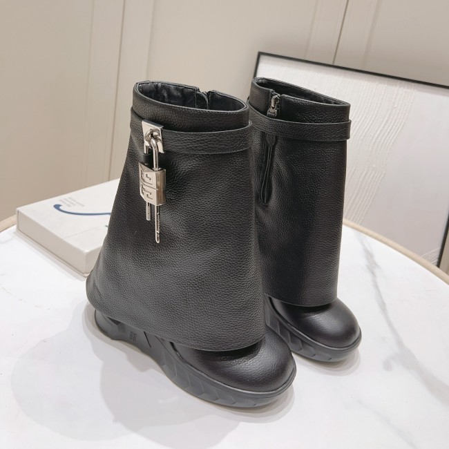 Original Women's Shark Lock Short Boots Black