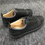 5A Low Top Casual Shoes Black
