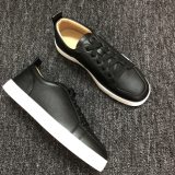 5A Low Top Casual Shoes Black