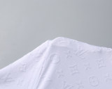 Spring Summer Classic Monogram Short Sleeve T-Shirt White 31099#